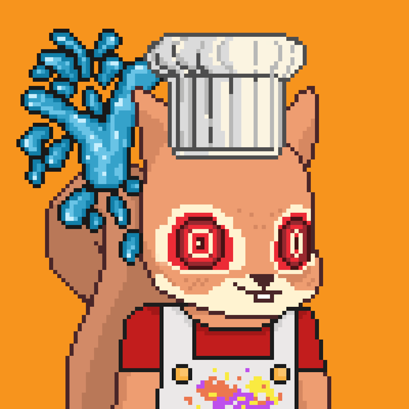 Pixel Squirrels #9331